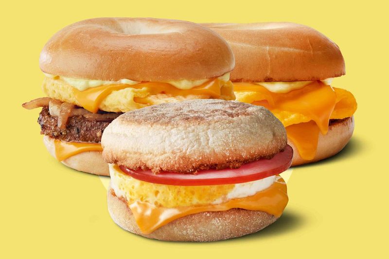 McDonald’s – BOGO $1 Breakfast Items