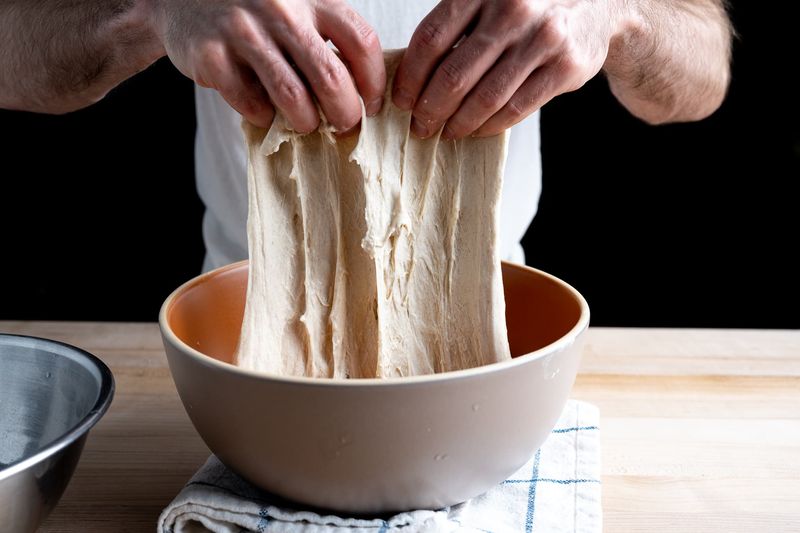 Mix Your Dough With Loving Care