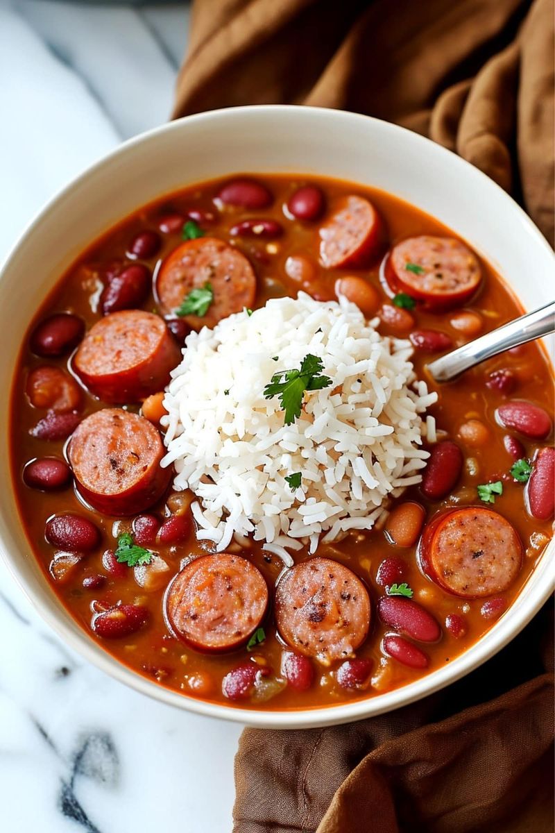 Red Sea Red Beans And Rice