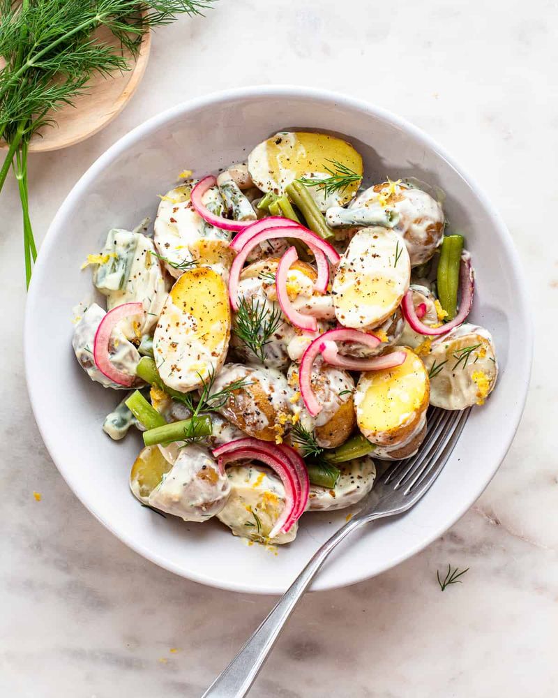 New Potato And Dill Carnival