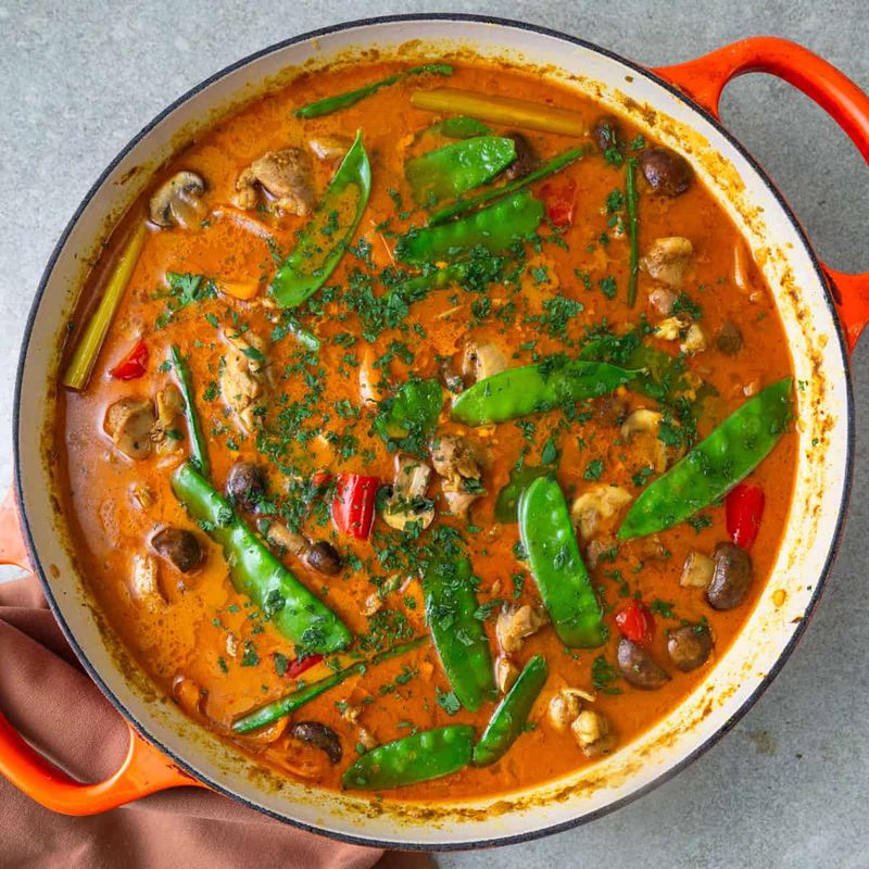 Lemongrass Coconut Curry