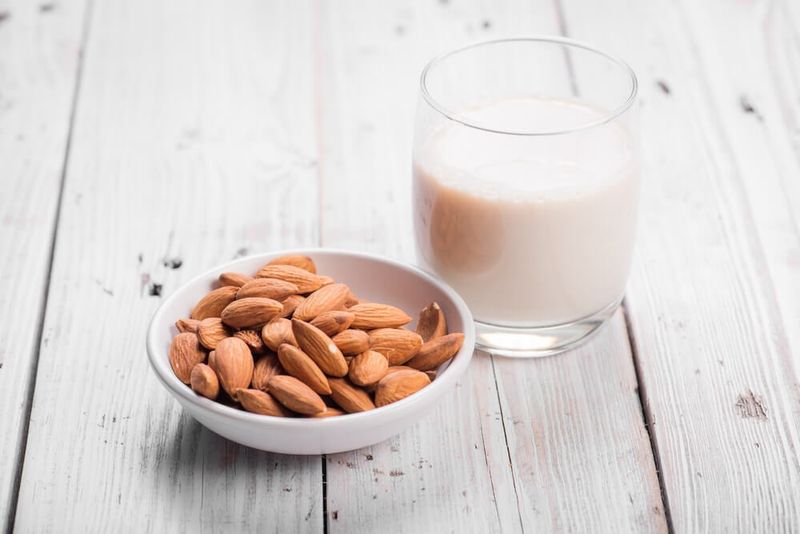 Almond Milk: Creamy Relief In A Glass