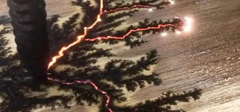Cooking With Lightning In Experiments