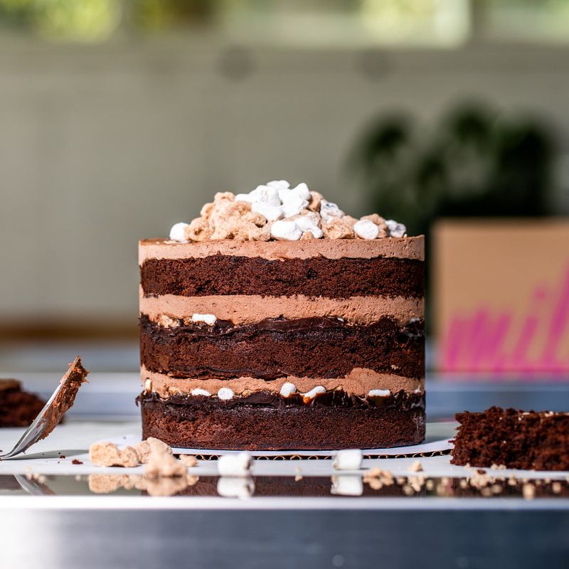 Momofuku Milk Bar Chocolate Malt Cake