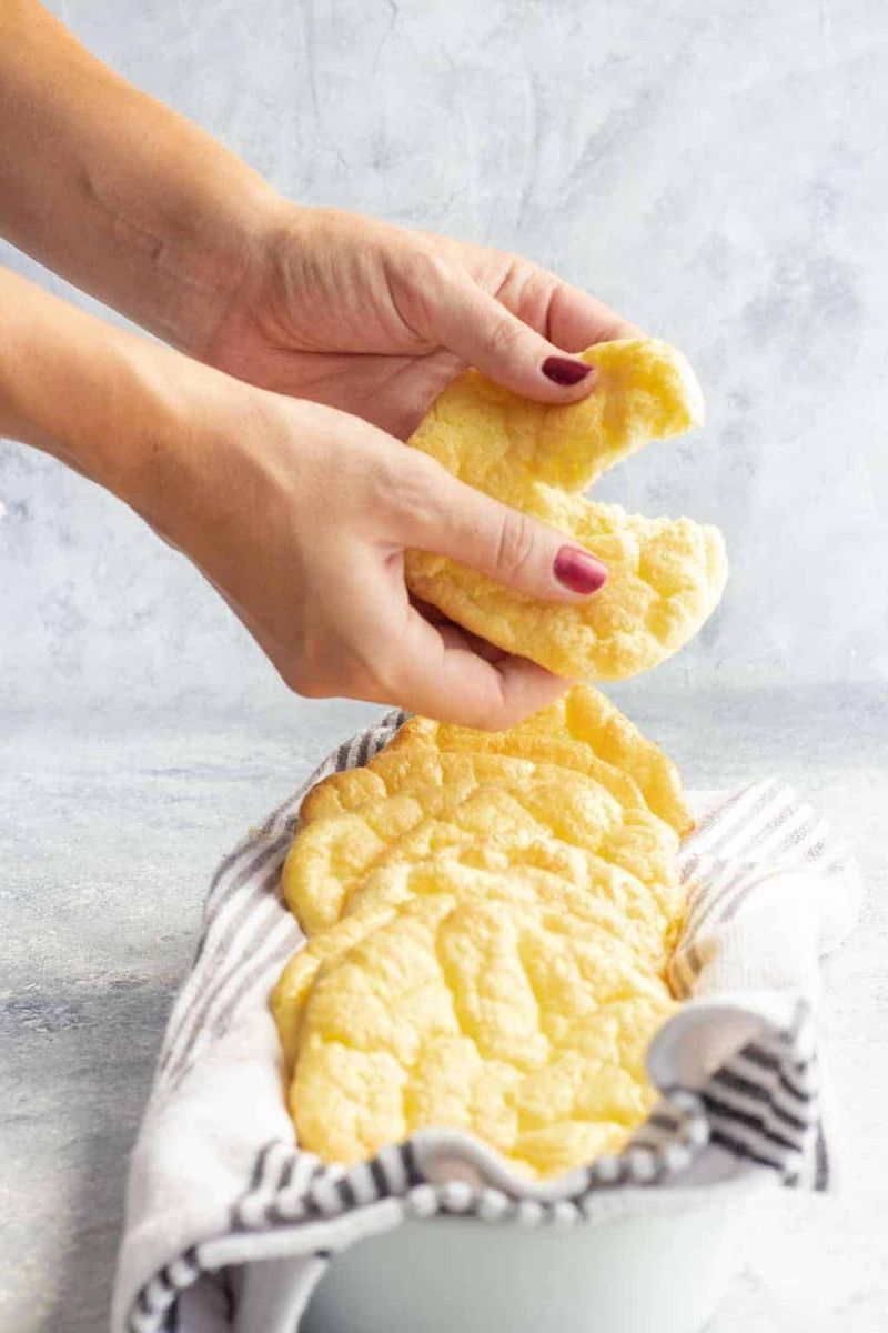 Cloud Bread With Protein Boost