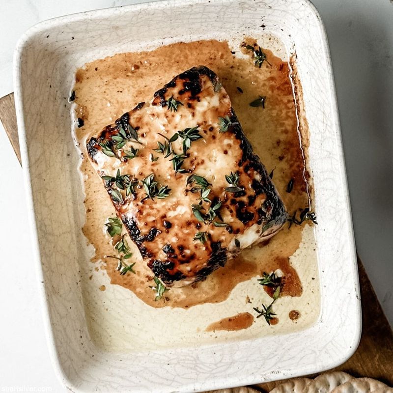 Honey-Baked Feta With Fresh Herbs