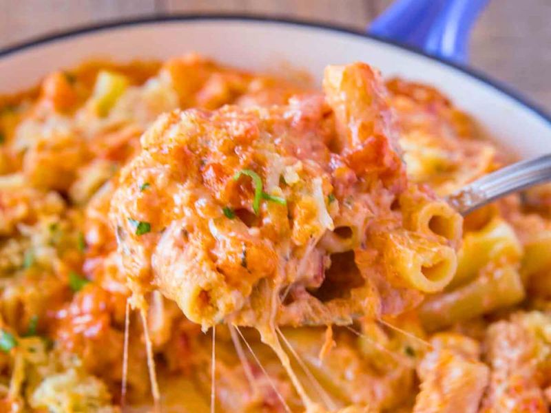 Five Cheese Ziti Al Forno