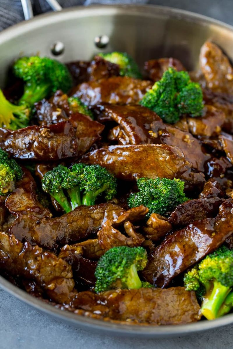 Beef And Broccoli Stir-Fry