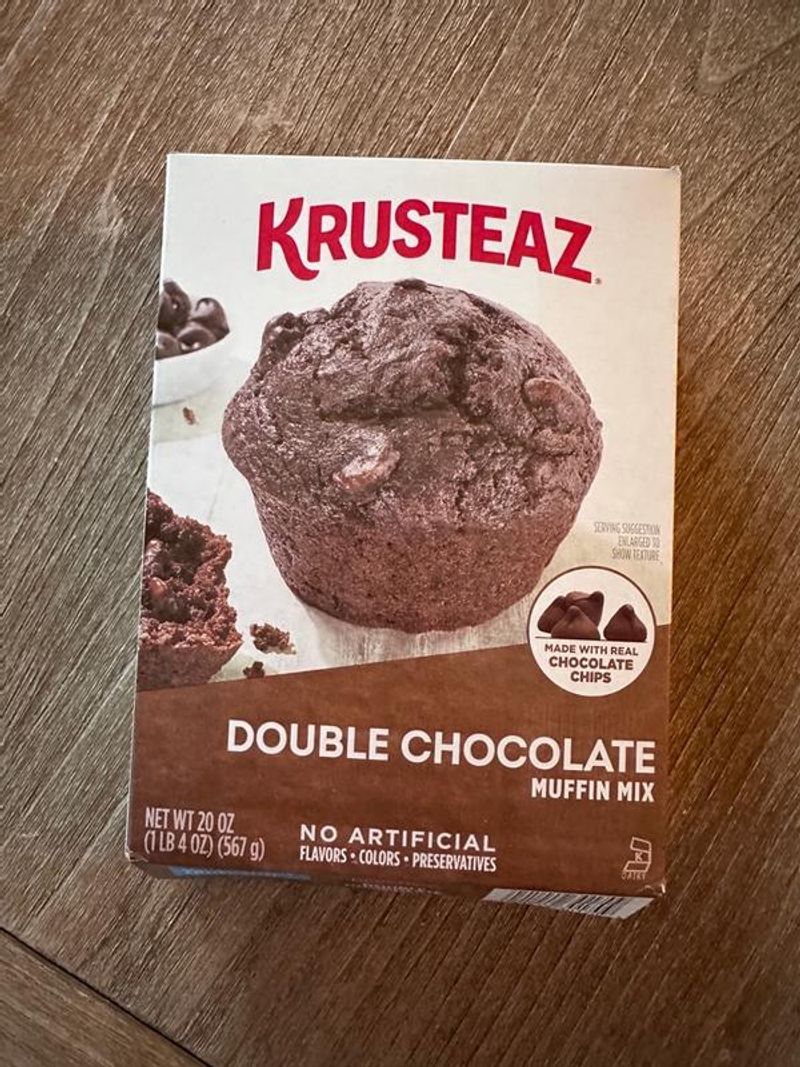 Krusteaz Double Chocolate Muffin Mix
