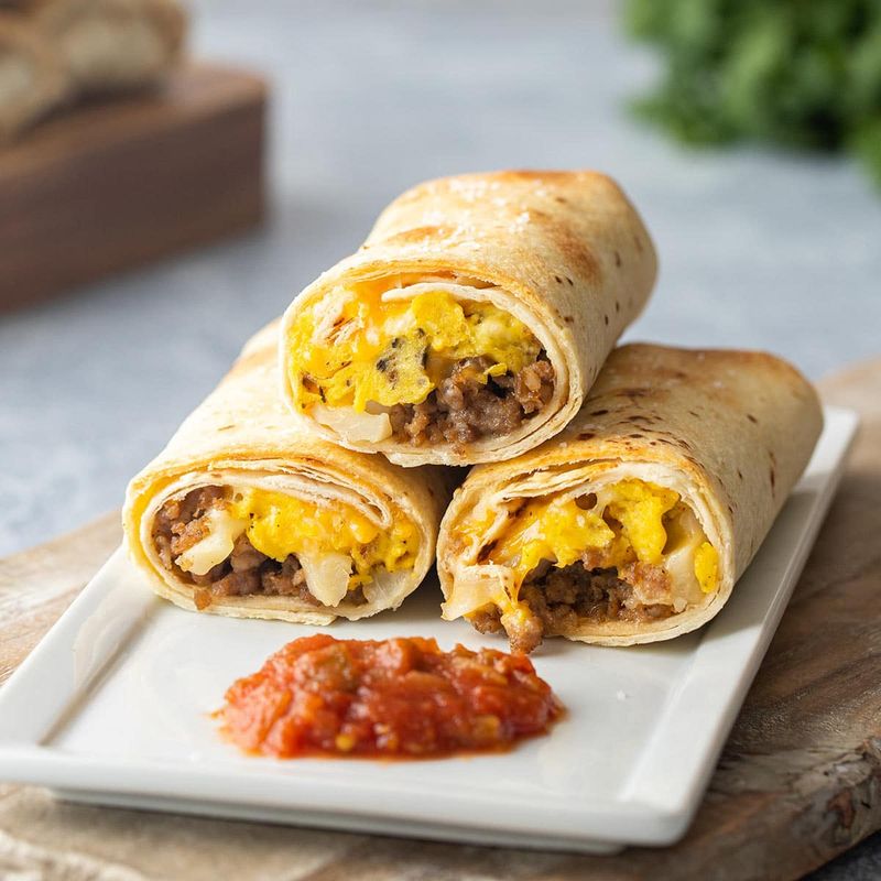 Freezer-Friendly Breakfast Burritos