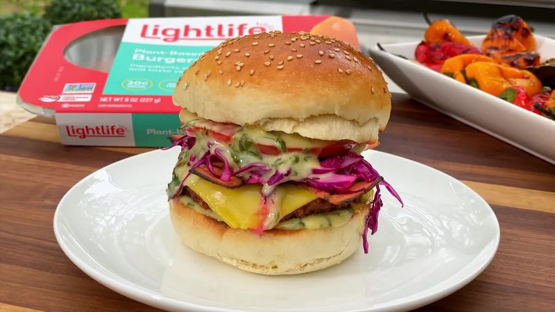 Lightlife Plant-Based Burger