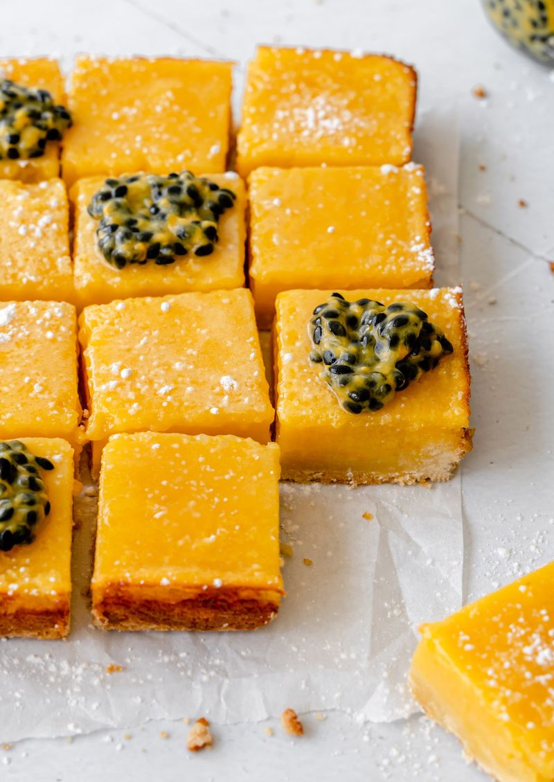 Passion Fruit White Chocolate Bars