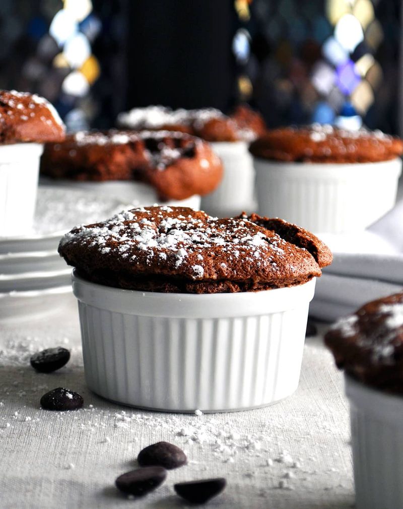 Chocolate Soufflé