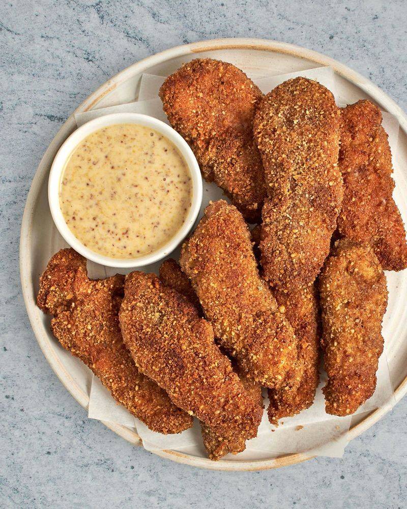 Chicken Tenders With Honey Mustard