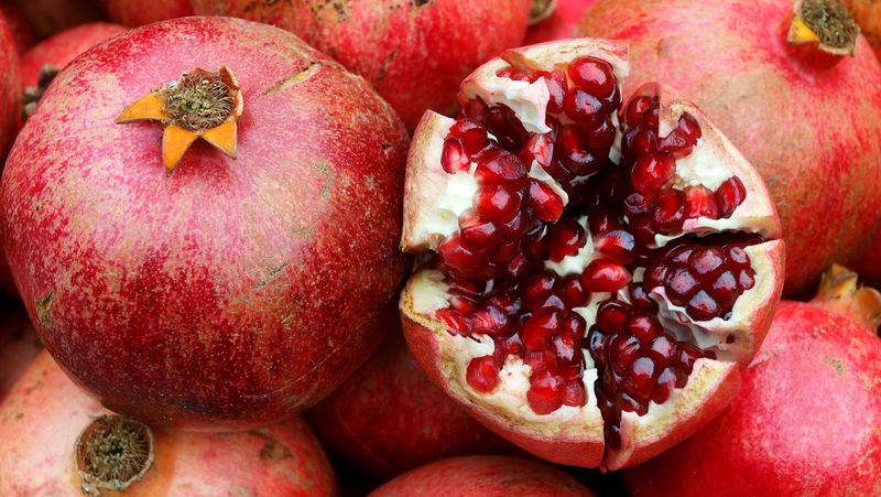 Pomegranates: Jewels Of Abundance
