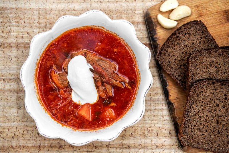 The Unidentifiable Stew (Ukraine)