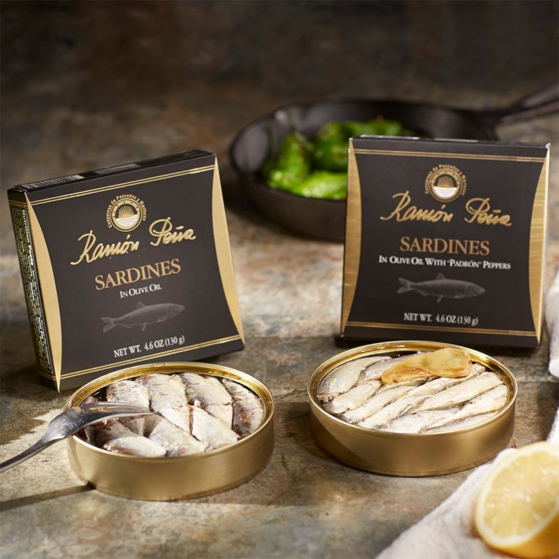 Ramón Peña Sardines In Olive Oil