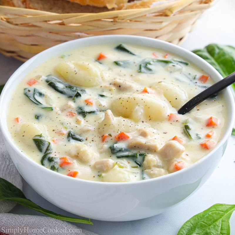 Chicken & Gnocchi Soup
