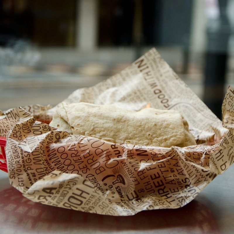 Chipotle's Shrinking Burritos