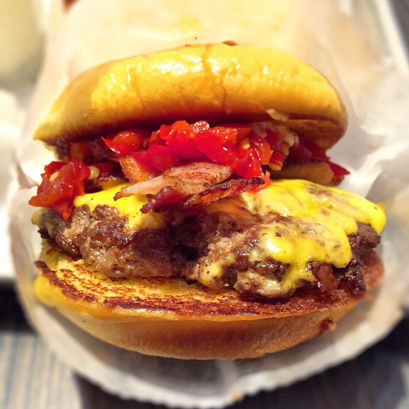 Shake Shack's SmokeShack Brings The Heat