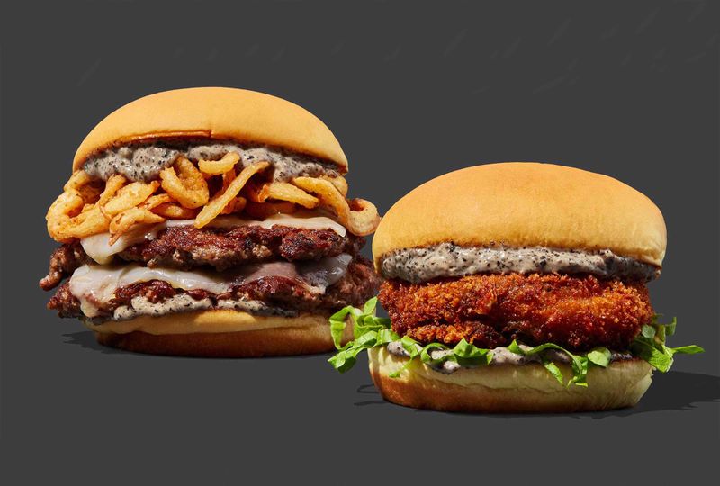 Shake Shack's Truffle Mushroom Smash