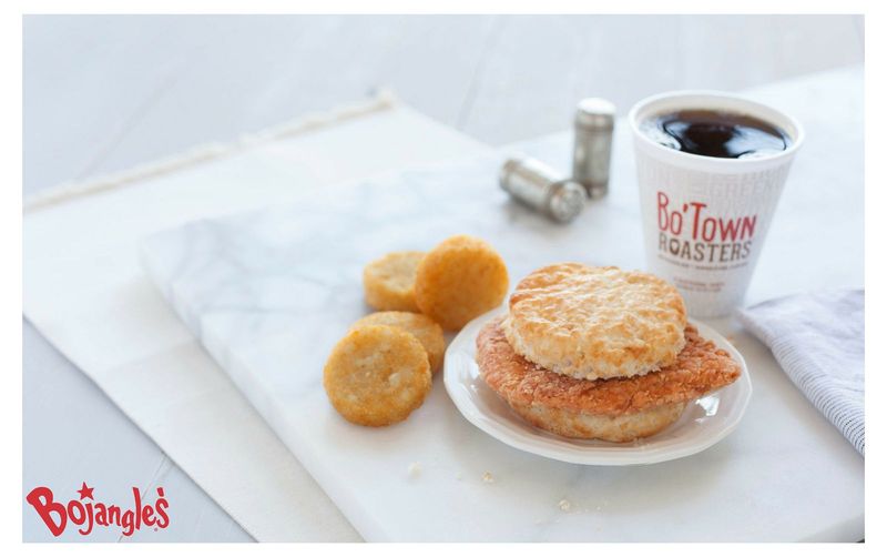 Bojangles' Cajun Filet Biscuit