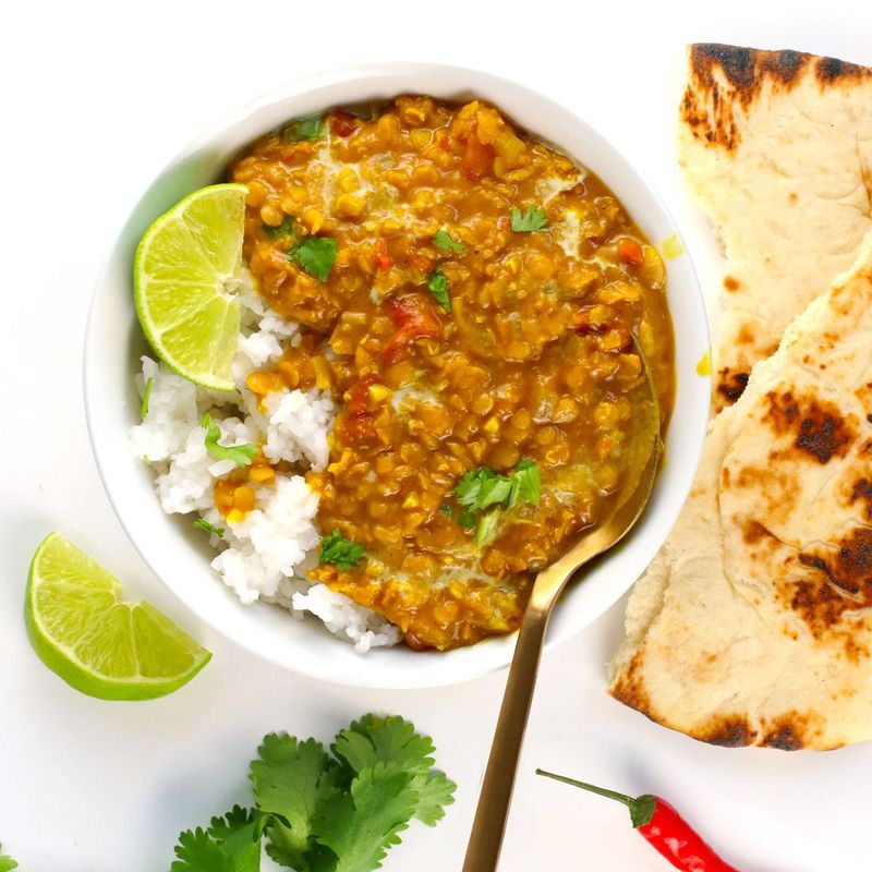 Lazy Lentil Dahl