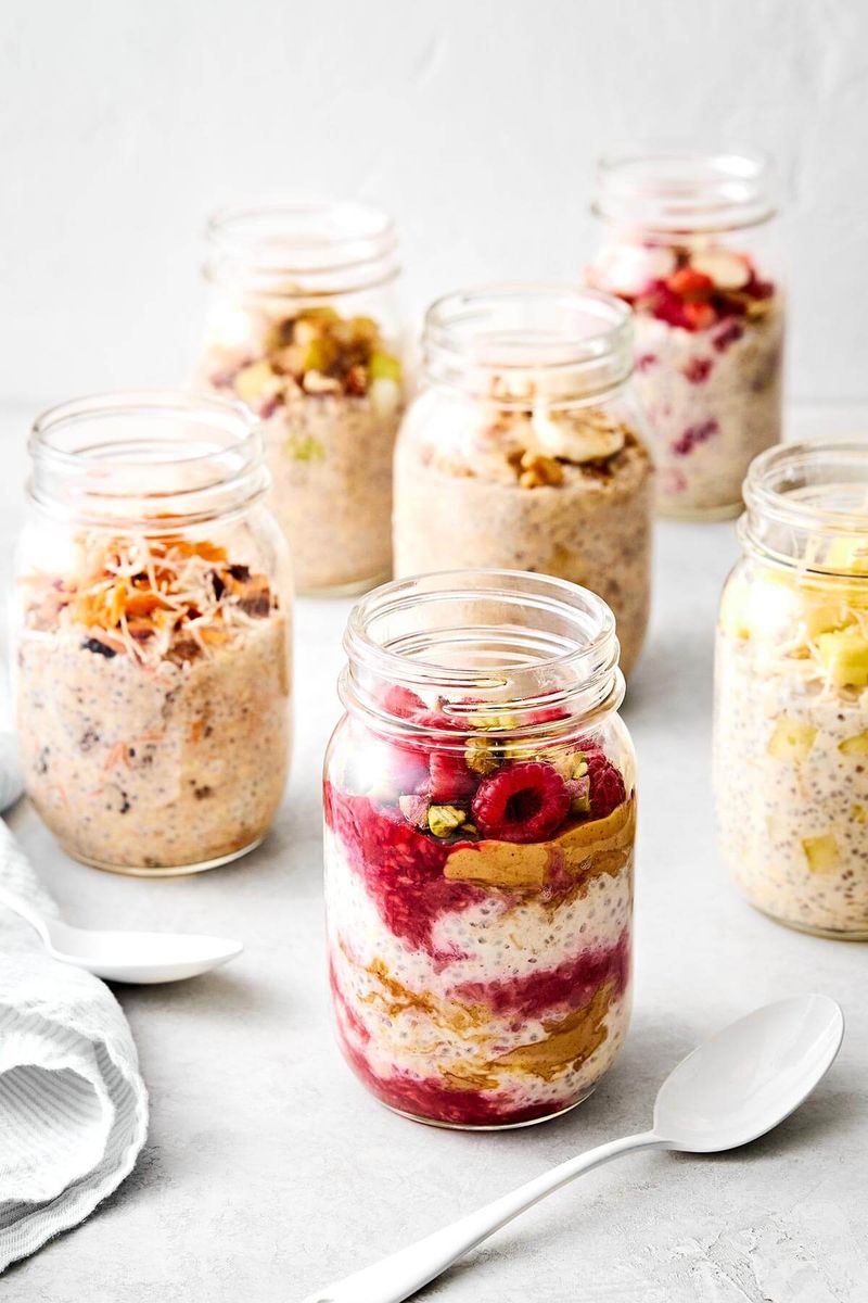 Overnight Oats, Seven Ways