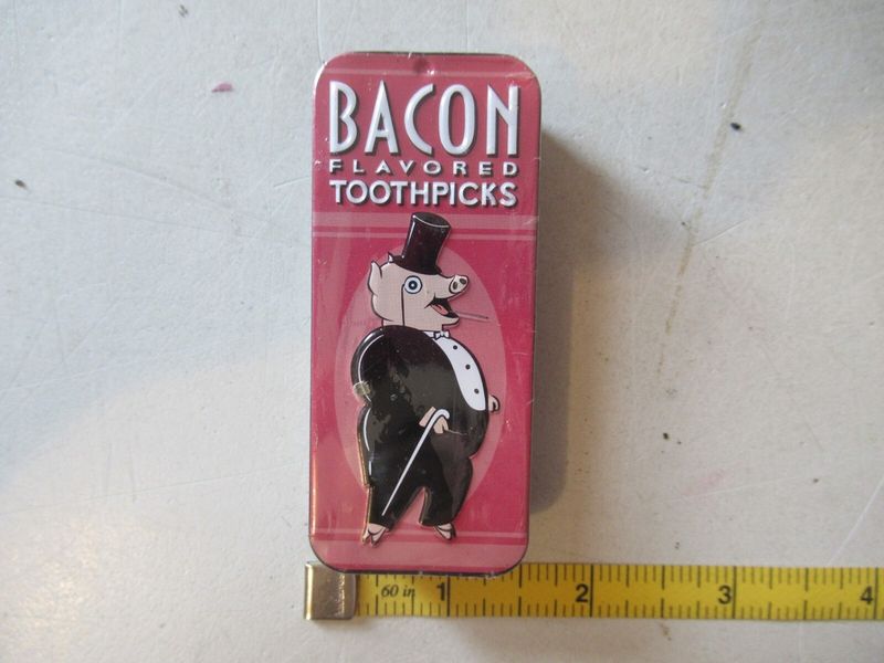 Bacon-Flavored Toothpicks