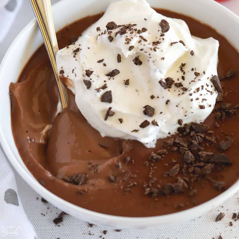 Silky Chocolate Pudding