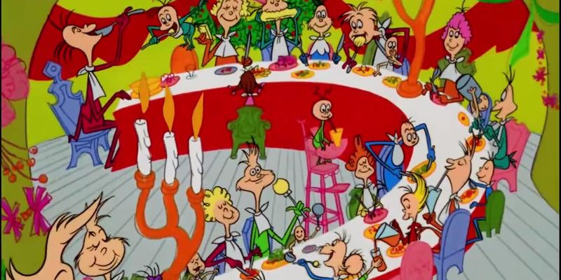 Who-Pudding In 'How The Grinch Stole Christmas'
