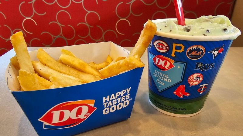 Temperature Tragedies: Dairy Queen Fries