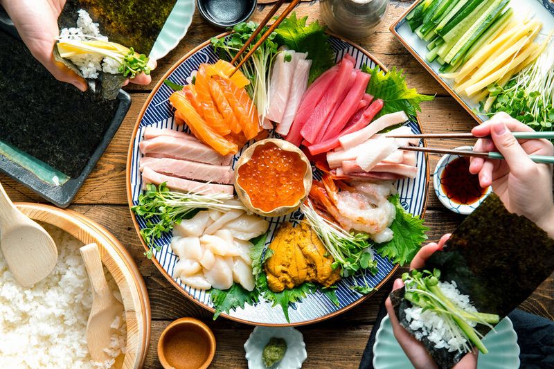 DIY Sushi Rolls