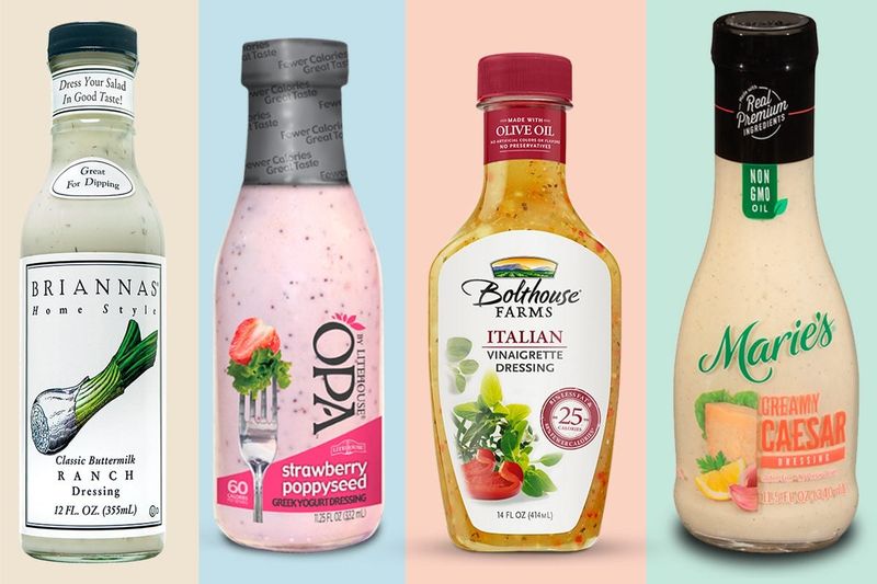 Bottled Salad Dressings