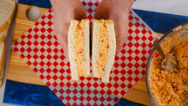 Georgia's Peach And Pimento Perfection