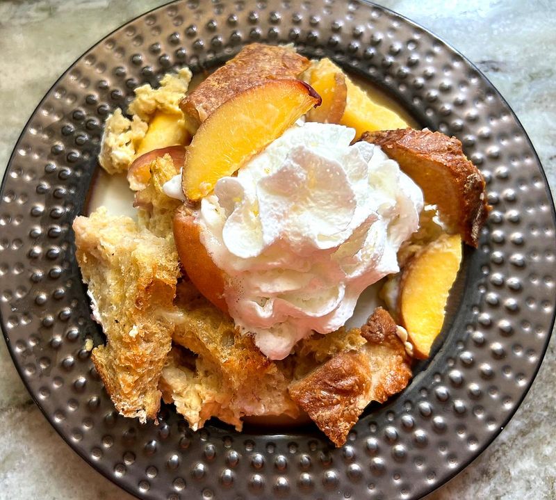 Georgia's Peach-Stuffed French Toast