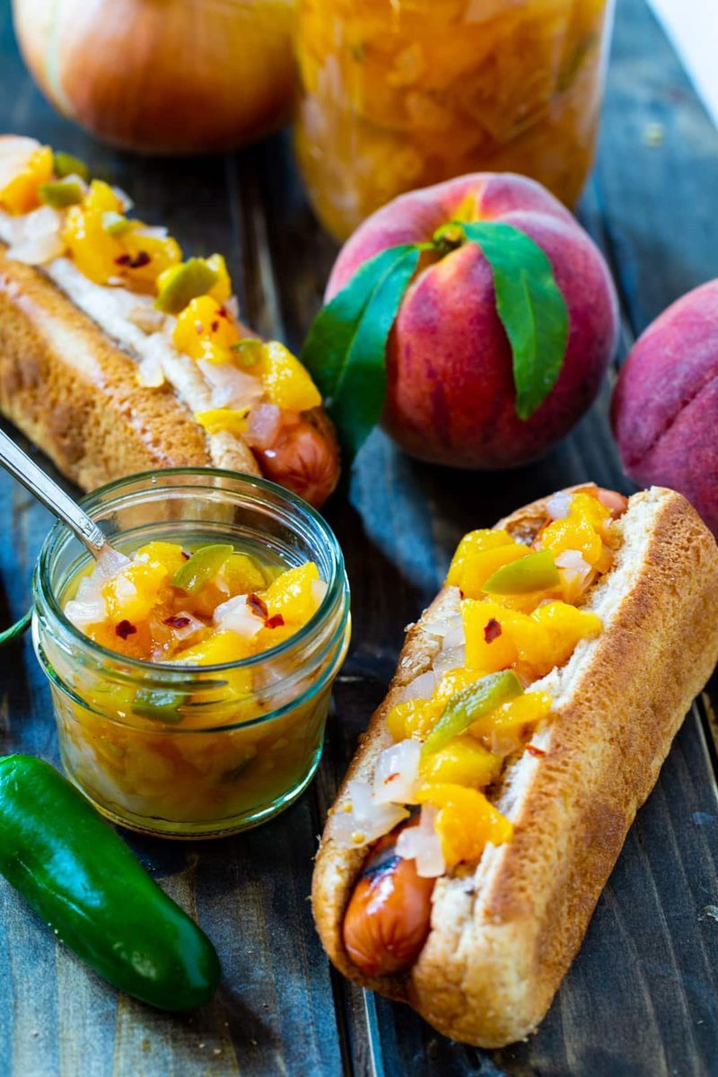 Georgia's Peach Dog
