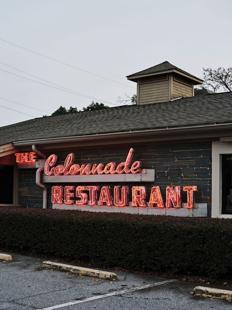Georgia: The Colonnade