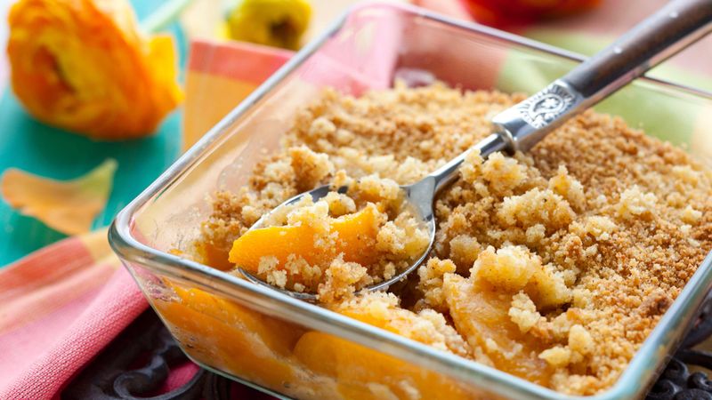 Georgia: Peach Cobbler