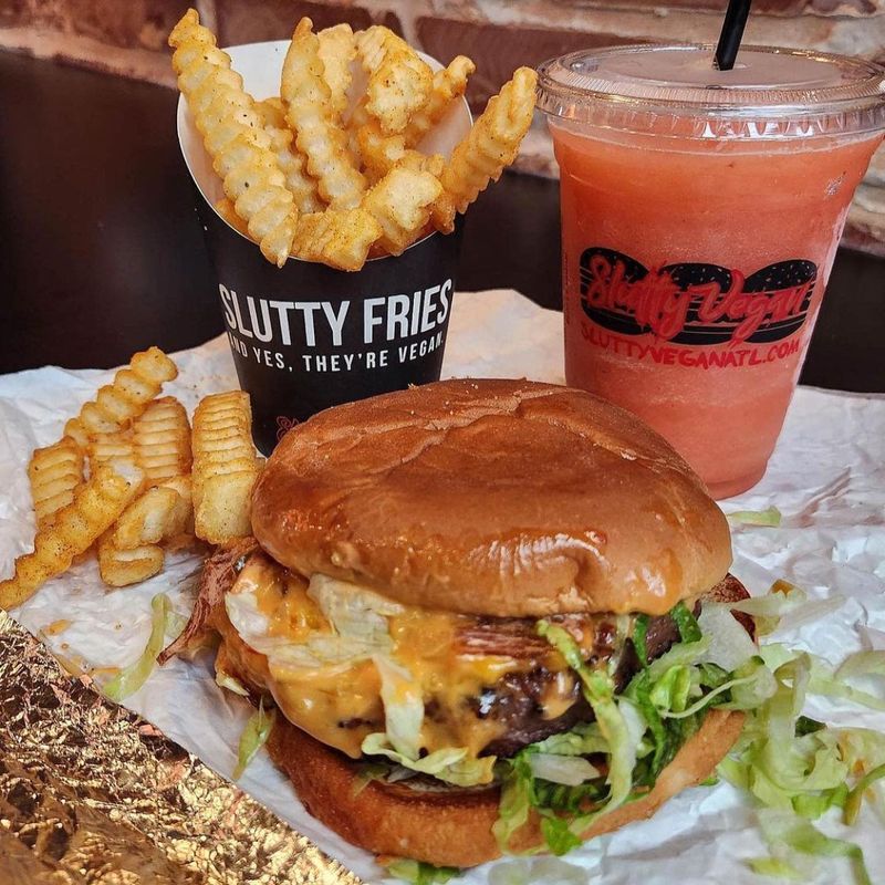 Georgia: Slutty Vegan