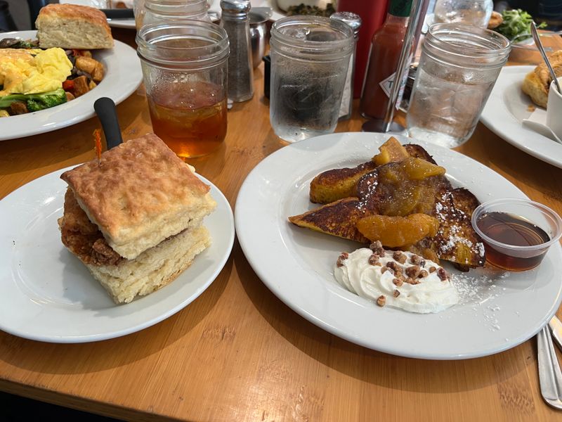 Georgia: The Peach State Breakfast At Home Grown GA