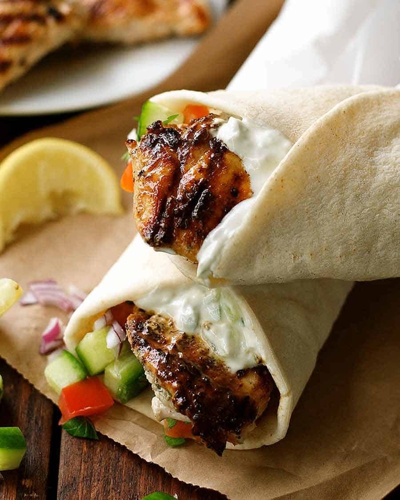 Tangy Greek Gyros