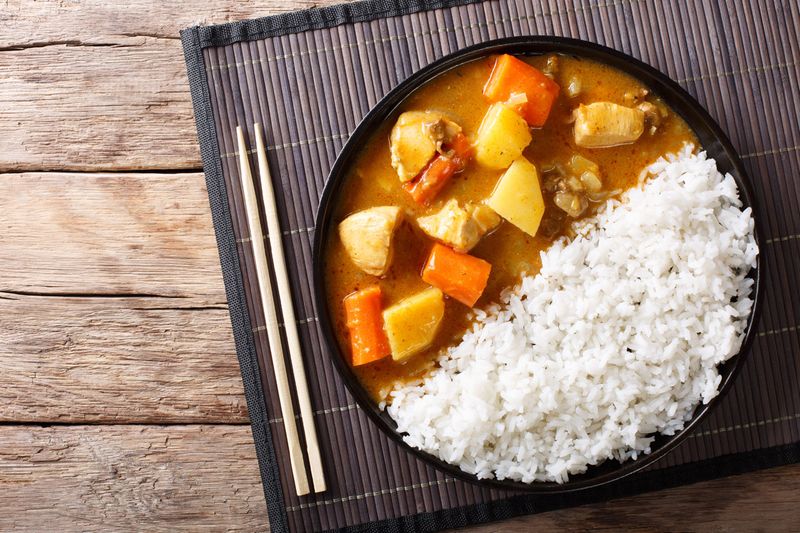 Hearty Curry Rice (Kare Raisu)