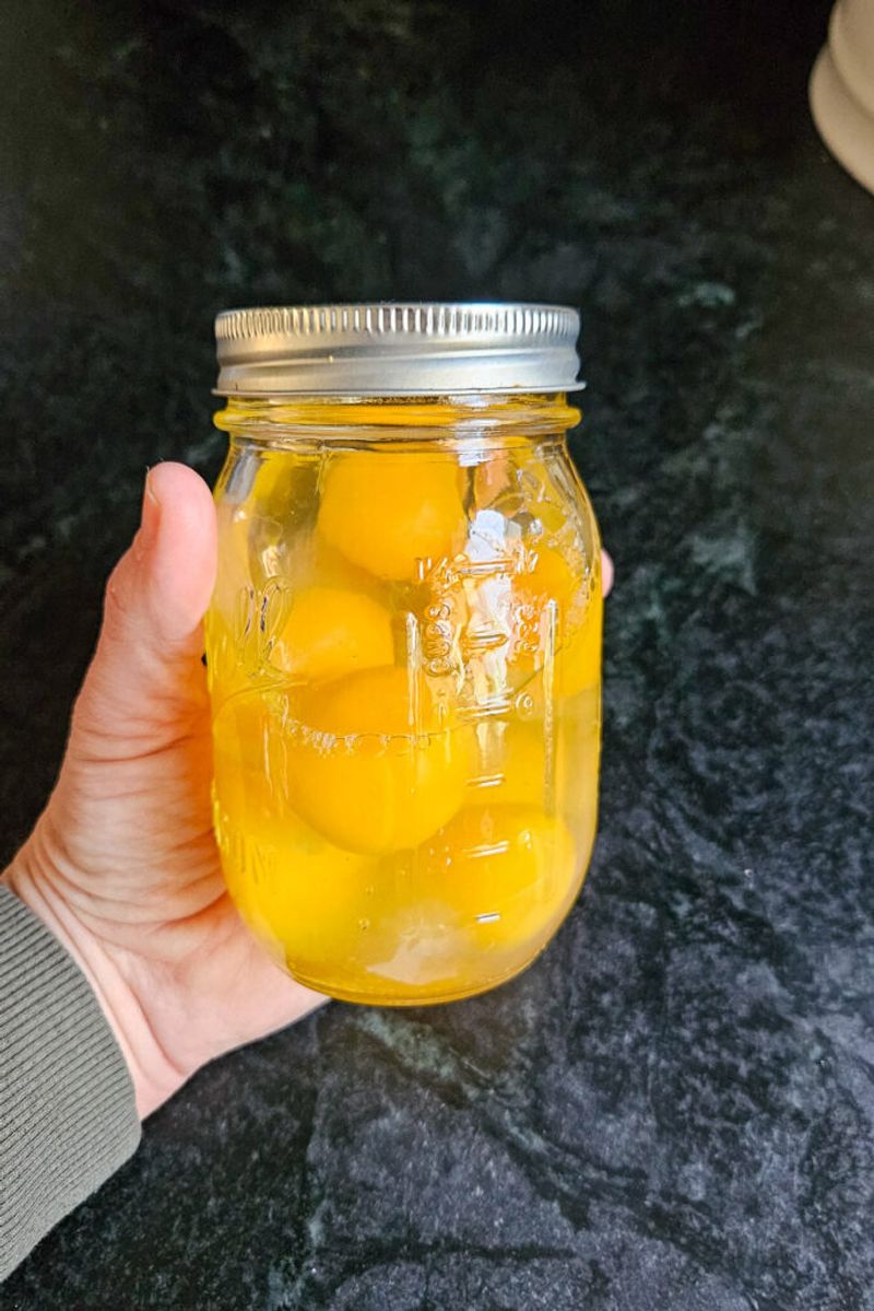Eggs in a Bottle