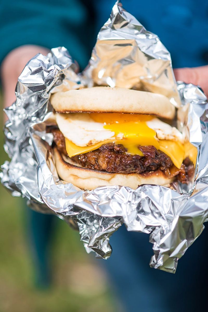Breakfast Sandwich Bar