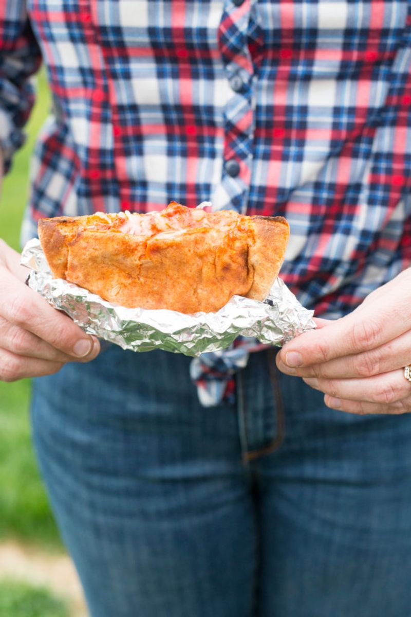 Campfire Pizza Pockets