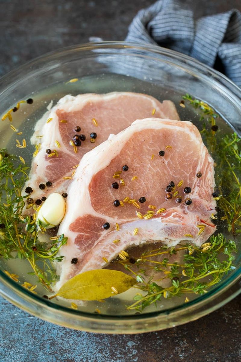 Brining Before Marinating