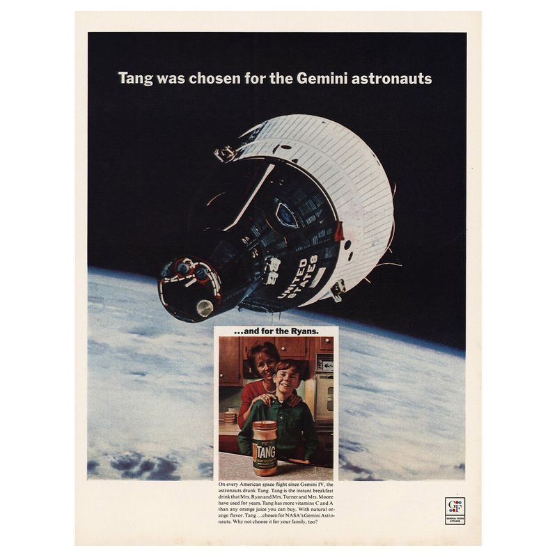 Tang: The Astronaut Drink