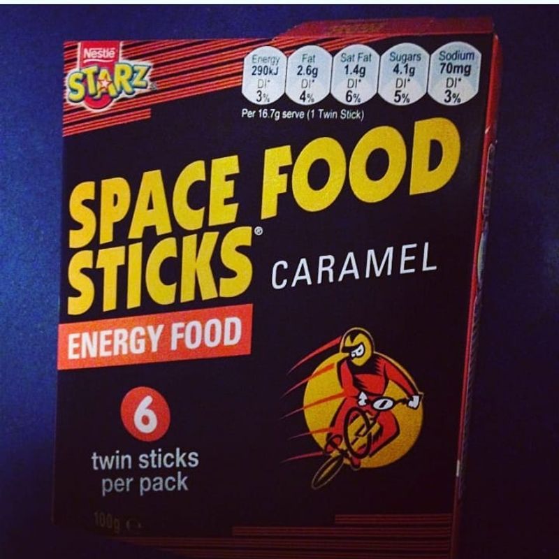Space Food Sticks: The Vanished Snack From The Final Frontier