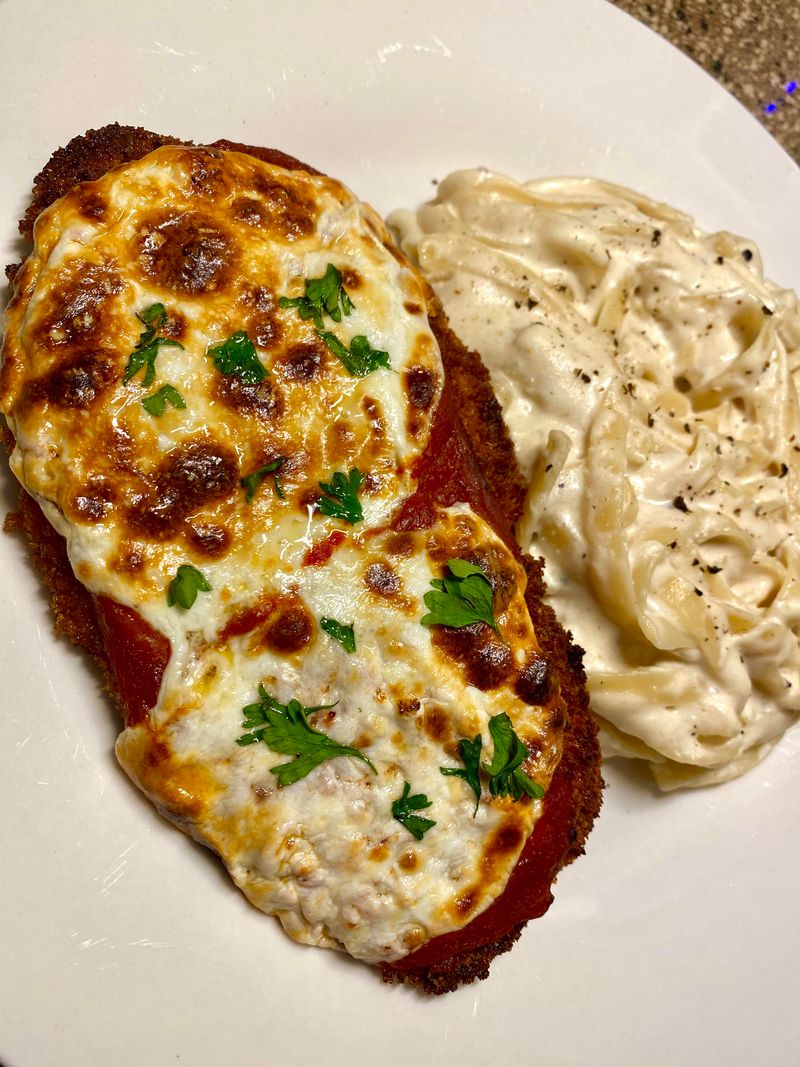 Ordering Chicken Parm Without A Side Swap